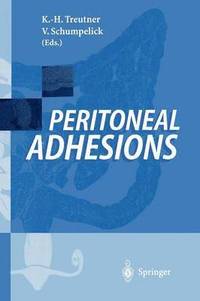 bokomslag Peritoneal Adhesions