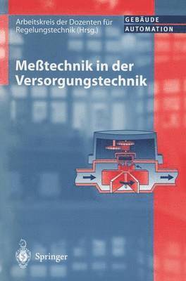 bokomslag Meßtechnik in der Versorgungstechnik