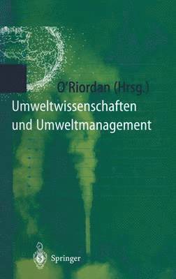 bokomslag Umweltwissenschaften und Umweltmanagement