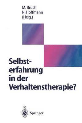 bokomslag Selbsterfahrung in der Verhaltenstherapie?