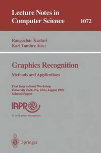 bokomslag Graphics Recognition. Methods and Applications