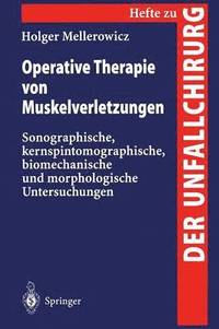 bokomslag Operative Therapie von Muskelverletzungen