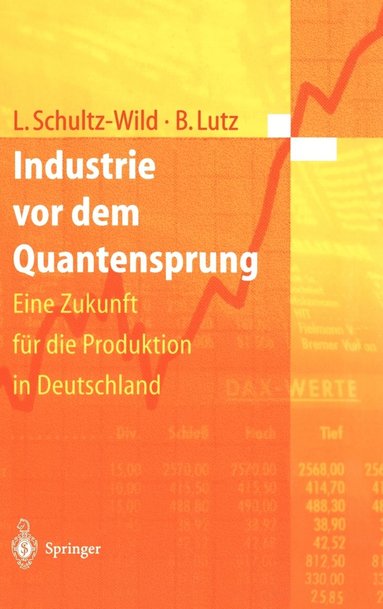 bokomslag Industrie vor dem Quantensprung
