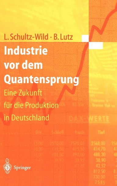 bokomslag Industrie vor dem Quantensprung