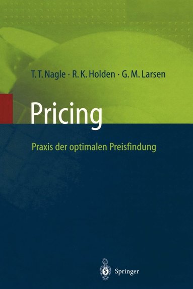 bokomslag Pricing  Praxis der optimalen Preisfindung