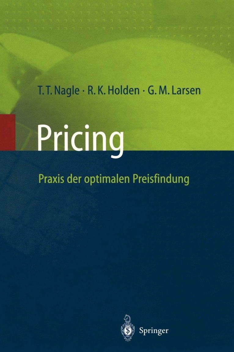 Pricing  Praxis der optimalen Preisfindung 1