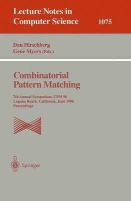 Combinatorial Pattern Matching 1