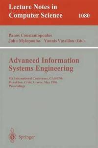 bokomslag Advanced Information Systems Engineering