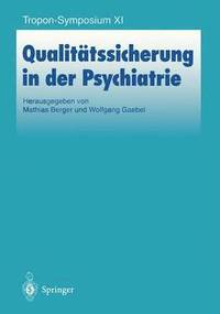 bokomslag Qualittssicherung in der Psychiatrie