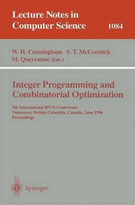 bokomslag Integer Programming and Combinatorial Optimization