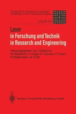 Laser in Forschung und Technik / Laser in Research and Engineering 1