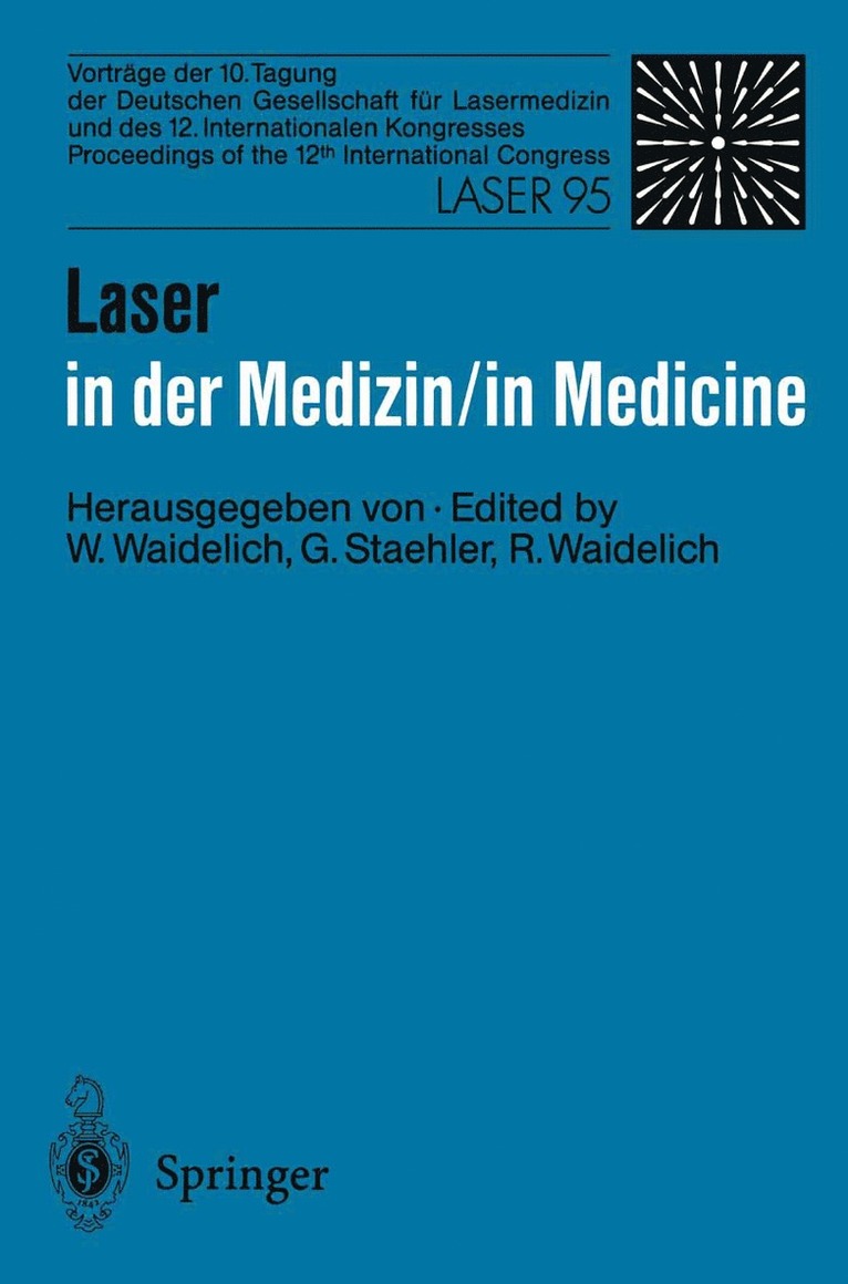 Laser in der Medizin / Laser in Medicine 1