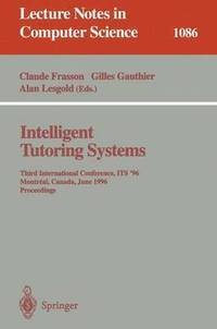 bokomslag Intelligent Tutoring Systems