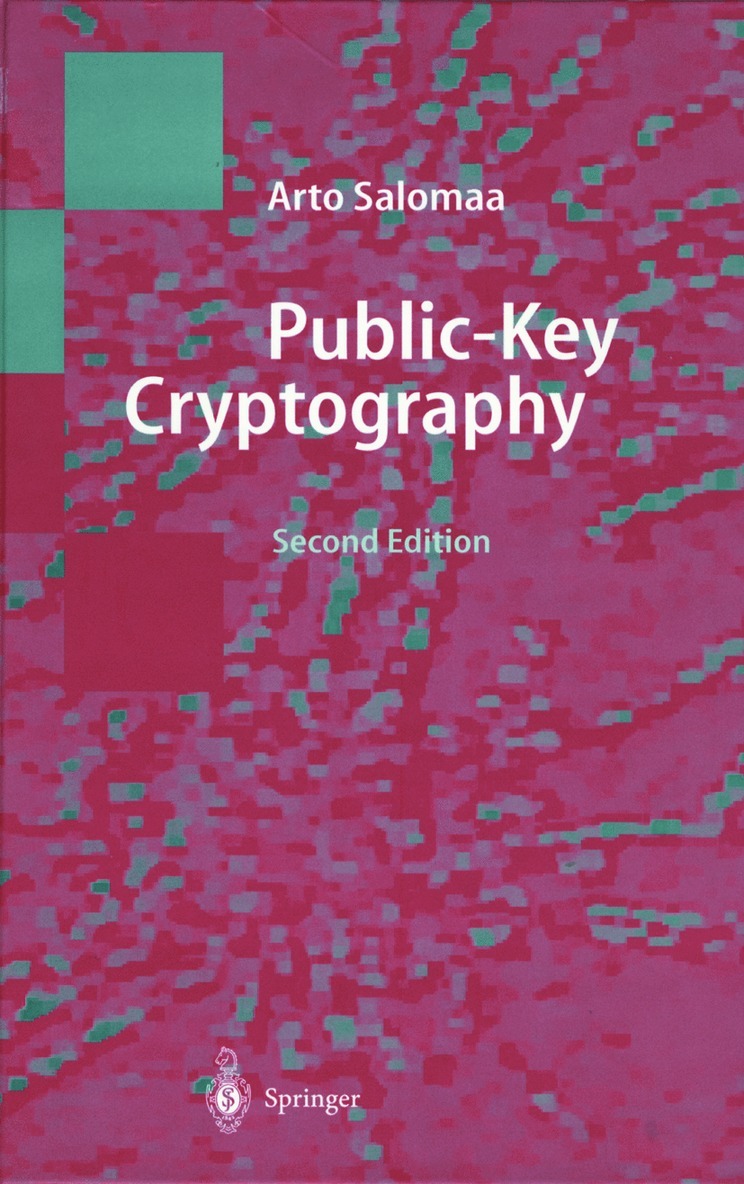 Arto Salomaa - Public-Key Cryptography, Inbunden