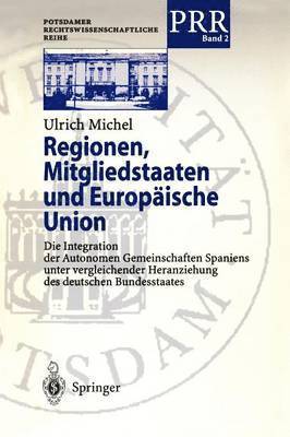 bokomslag Regionen, Mitgliedstaaten und Europische Union