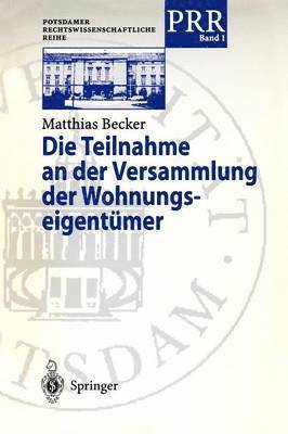 bokomslag Die Teilnahme an der Versammlung der Wohnungseigentmer