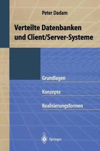 bokomslag Verteilte Datenbanken Und Client/Server-Systeme