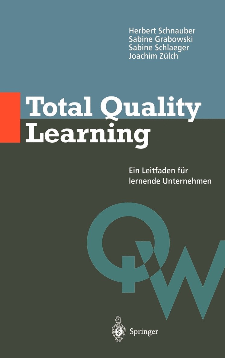 Total Quality Learning 1