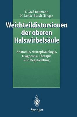 bokomslag Weichteildistorsionen der oberen Halswirbelsule