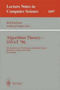 bokomslag Algorithm Theory - SWAT '96
