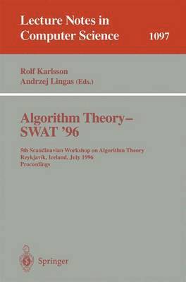 Rolf Karlsson, Andrzej Lingas - Algorithm Theory - SWAT '96, Häftad