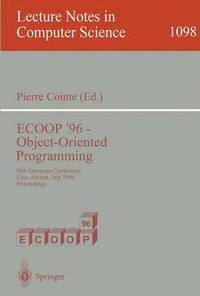 bokomslag ECOOP '96 - Object-Oriented Programming