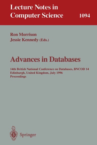 Ronald Morrison, Jessie Kennedy - Advances in Databases, Häftad