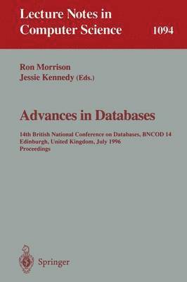 Ronald Morrison, Jessie Kennedy - Advances in Databases, Häftad