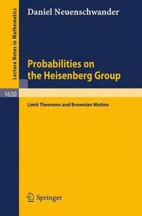 bokomslag Probabilities on the Heisenberg Group