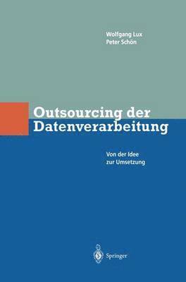 bokomslag Outsourcing der Datenverarbeitung