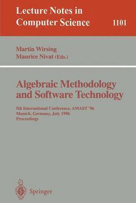 bokomslag Algebraic Methodology and Software Technology