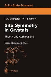 bokomslag Site Symmetry in Crystals