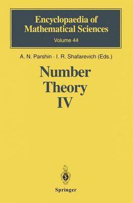 Number Theory IV 1