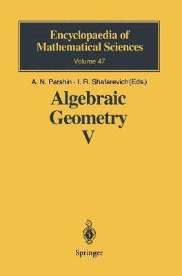 Algebraic Geometry V 1