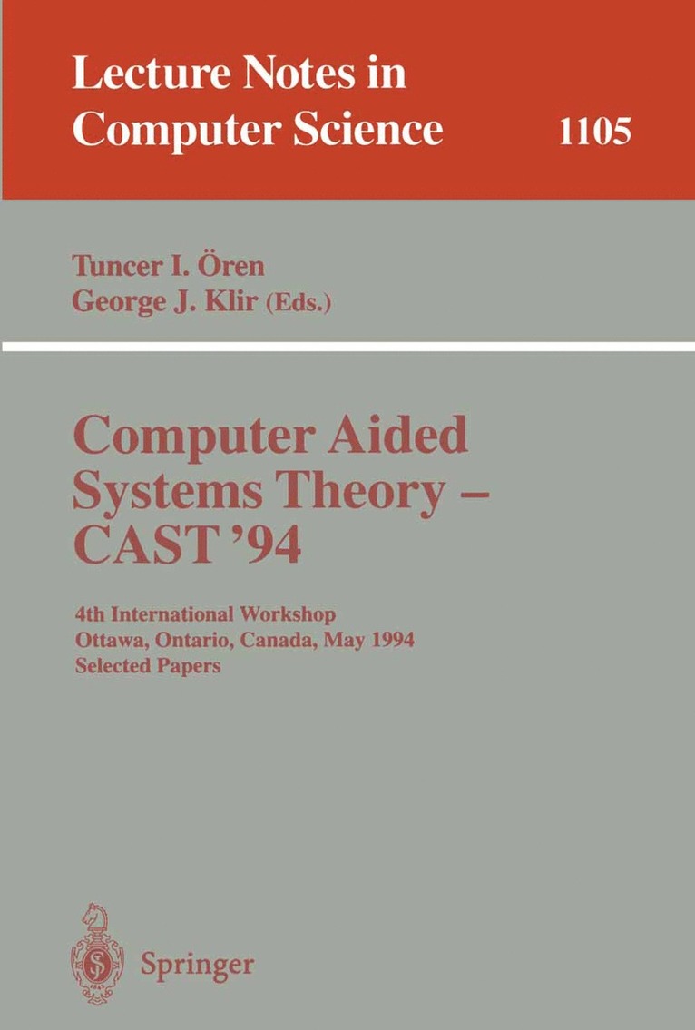 Computer Aided Systems Theory - CAST '94 1