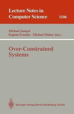 bokomslag Over-Constrained Systems