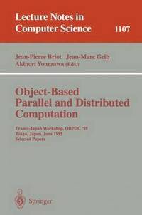 bokomslag Object-Based Parallel and Distributed Computation