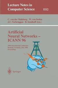 bokomslag Artificial Neural Networks - ICANN 96
