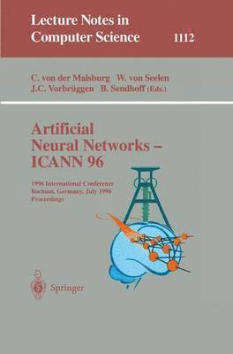 Artificial Neural Networks - ICANN 96 1