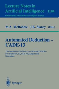 bokomslag Automated Deduction - Cade-13