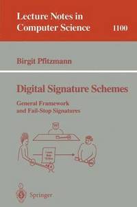 bokomslag Digital Signature Schemes