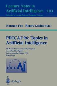 bokomslag PRICAI '96: Topics in Artificial Intelligence