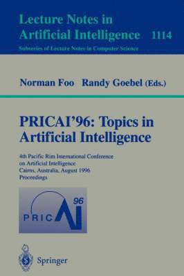 PRICAI '96: Topics in Artificial Intelligence 1
