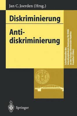 bokomslag Diskriminierung - Antidiskriminierung