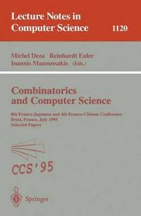 bokomslag Combinatorics and Computer Science
