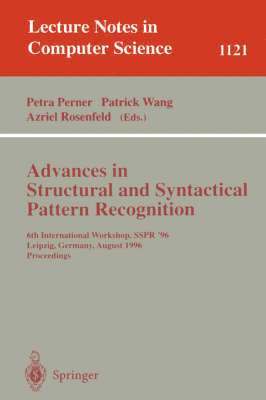 Advances in Structural and Syntactical Pattern Recognition 1