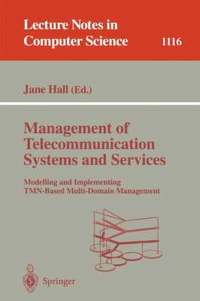 bokomslag Management of Telecommunication Systems and Services