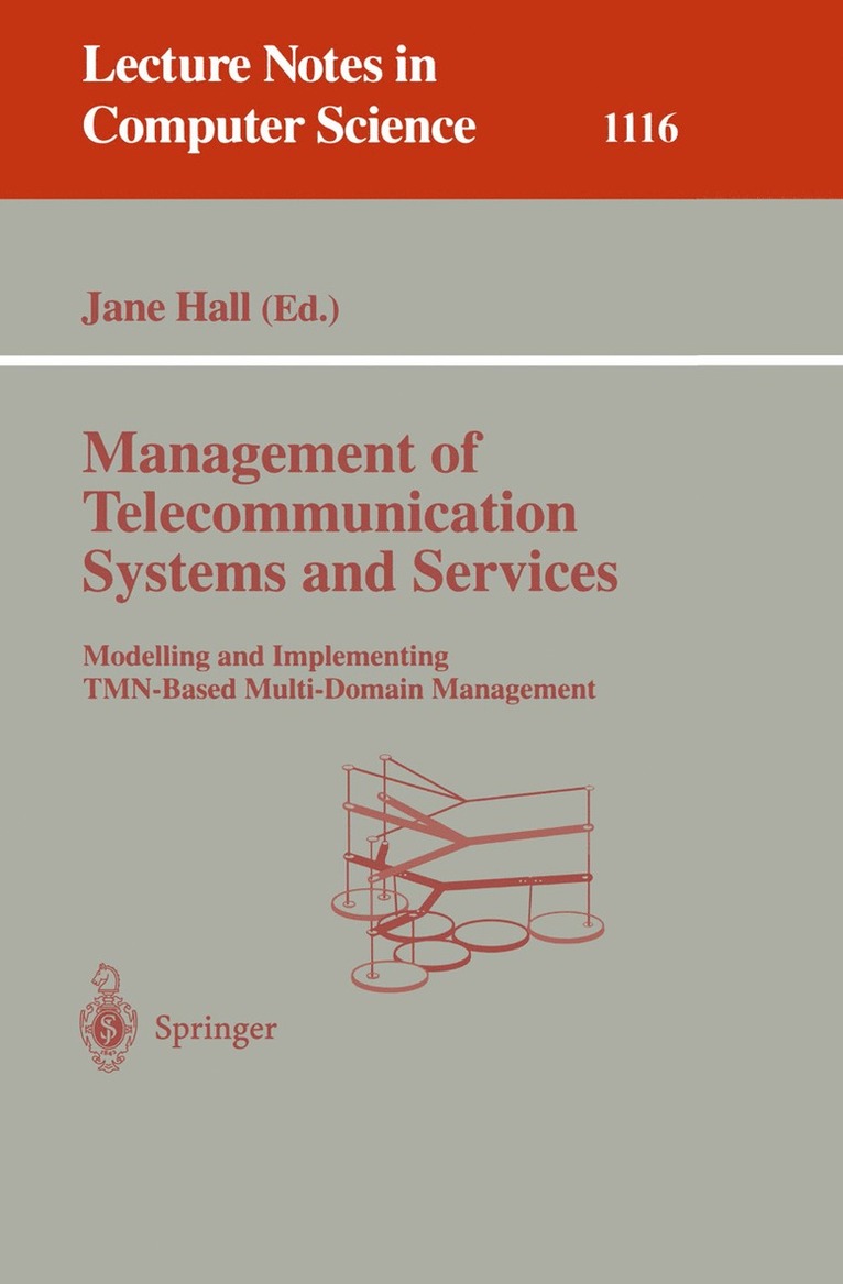 Jane Hall - Management of Telecommunication Systems and Services, Häftad