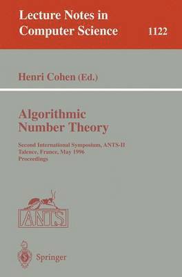 Algorithmic Number Theory 1