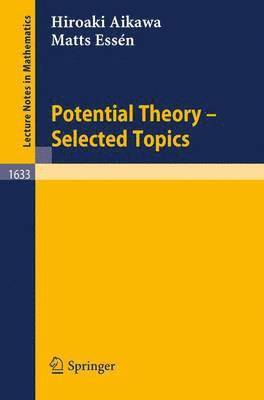 Potential Theory - Selected Topics 1